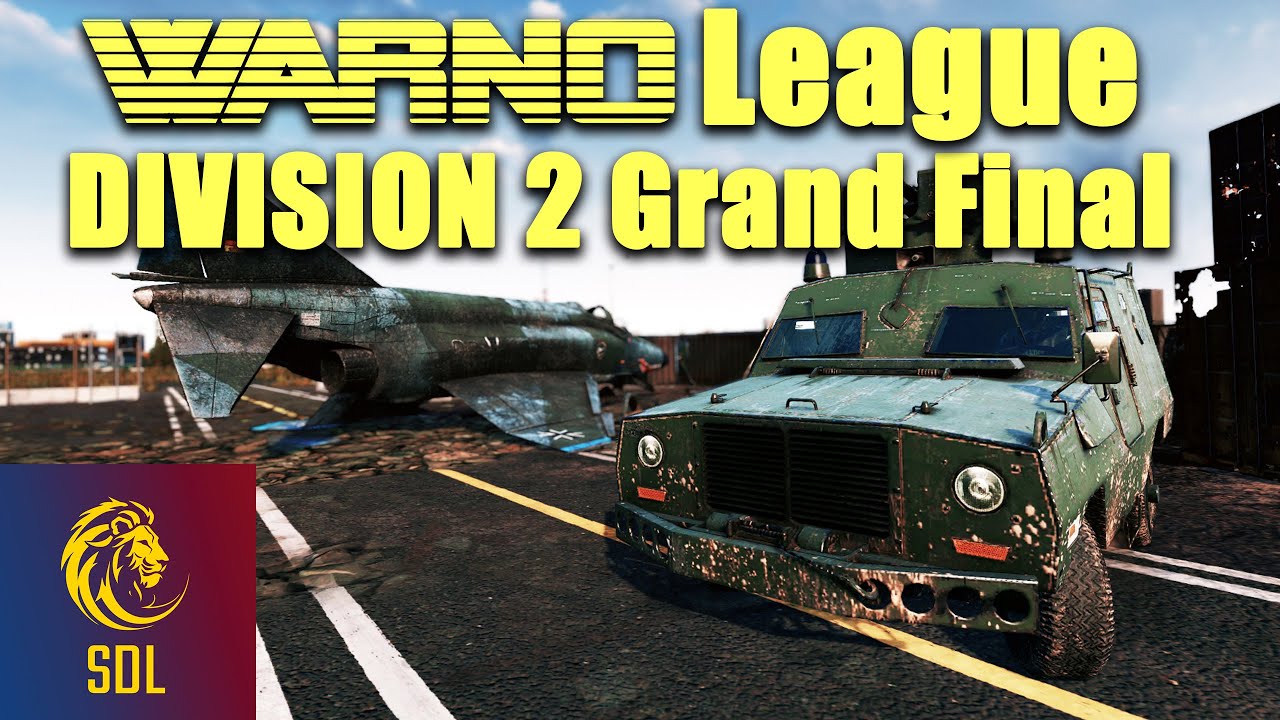 WARNO LEAGUE Div2 Final and Div 1 Semifinal 1! HOT ACTION!
