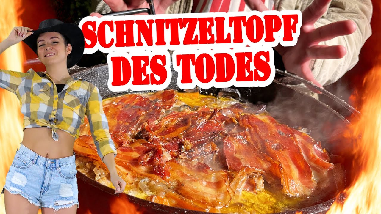 DUTCH OVEN 😉 Schnitzeltopf des Todes Schichtfleisch | Die Grillshow 448 #BBQ  #Grillen