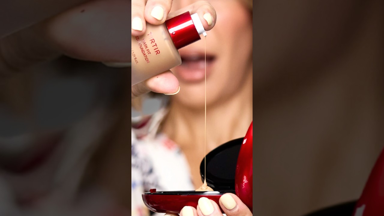 TIRTIR HAS LIQUID FOUNDATION!?
