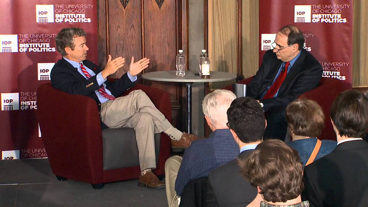 A Conversation with Sen. Rand Paul (R-KY)
