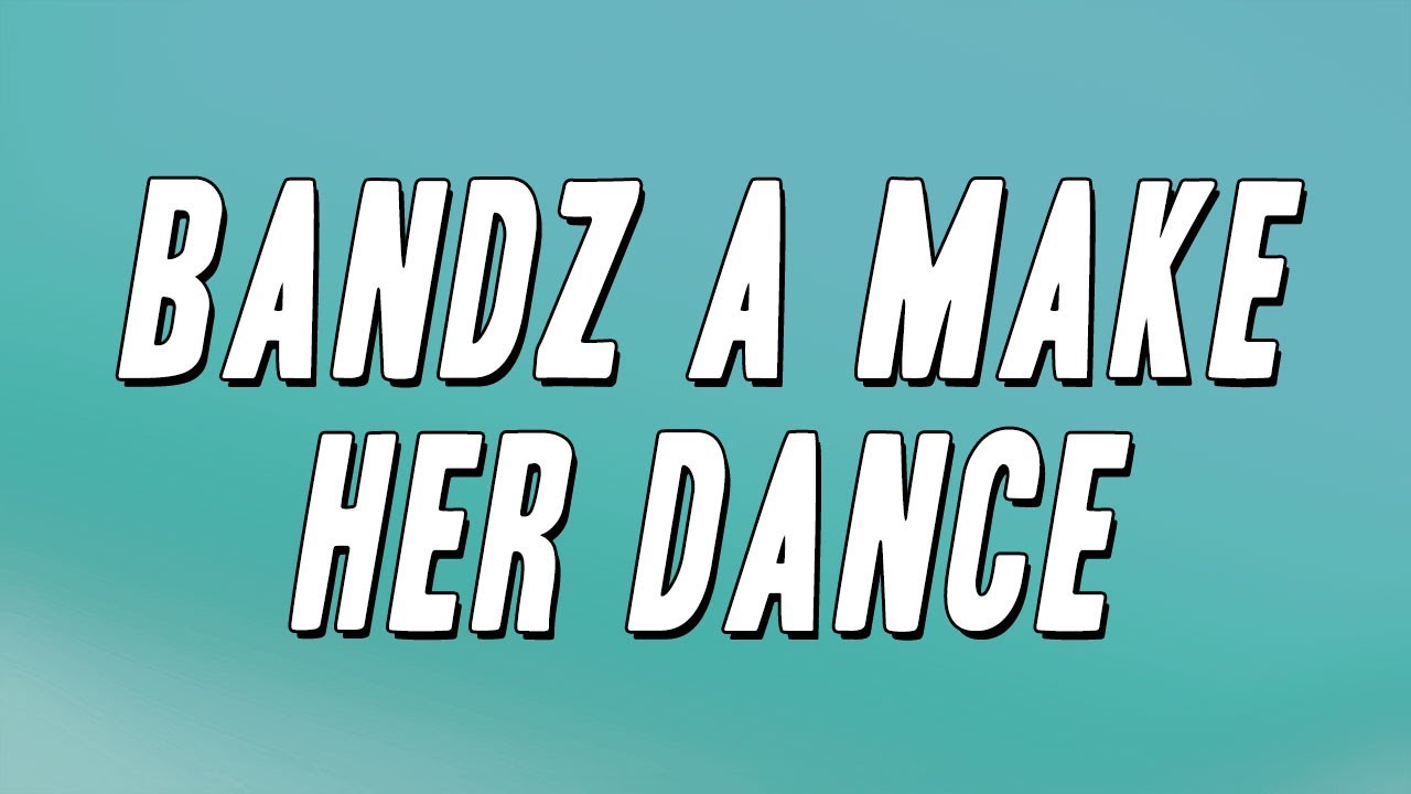 Juicy J - Bandz A Make Her Dance ft. Lil Wayne, 2 Chainz (Lyrics)