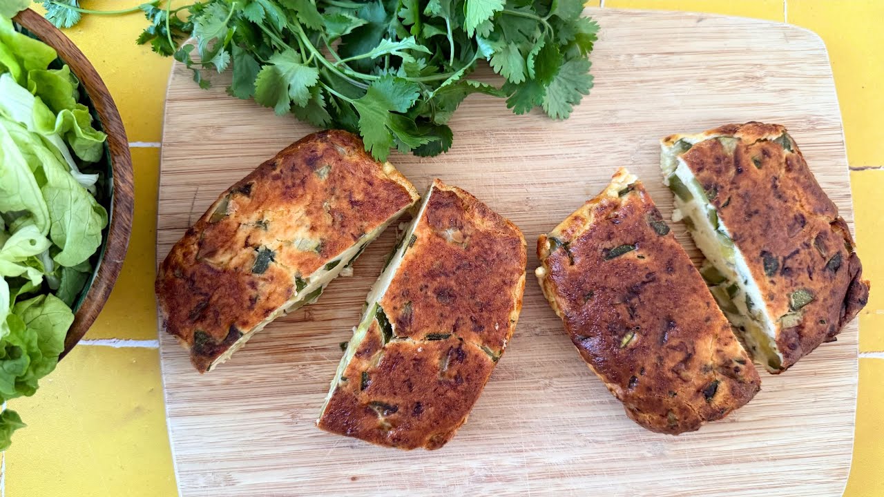 TOUT LE MONDE ME LE RECLAME ! Clafoutis de courgettes 🥒