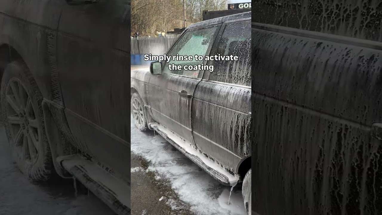 Ceramic foam is literally the easiest way to get protection onto your car&hellip;.. lasts 3-4 months so it