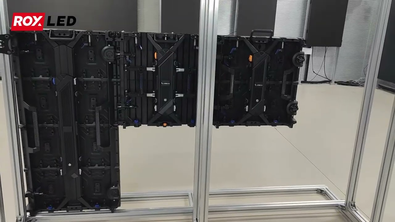 MY500 LED Display Series | Splicing & Showcase Tutorial