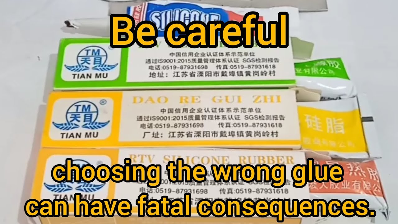 Hati hati salah pilih lem bisa fatal akibatnya