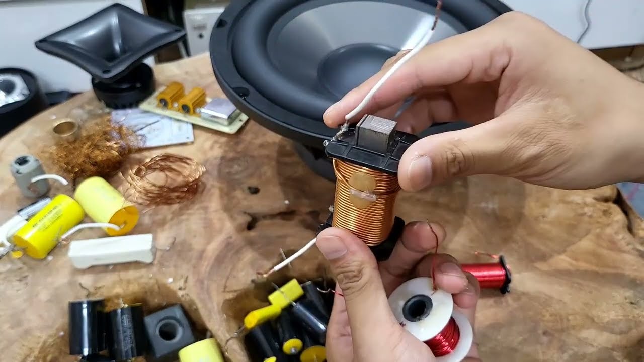 Thì Ra Đây Là Cách Đấu Cuộn Cảm Cho Loa Bass Đơn Giản Và Dễ Hiểu