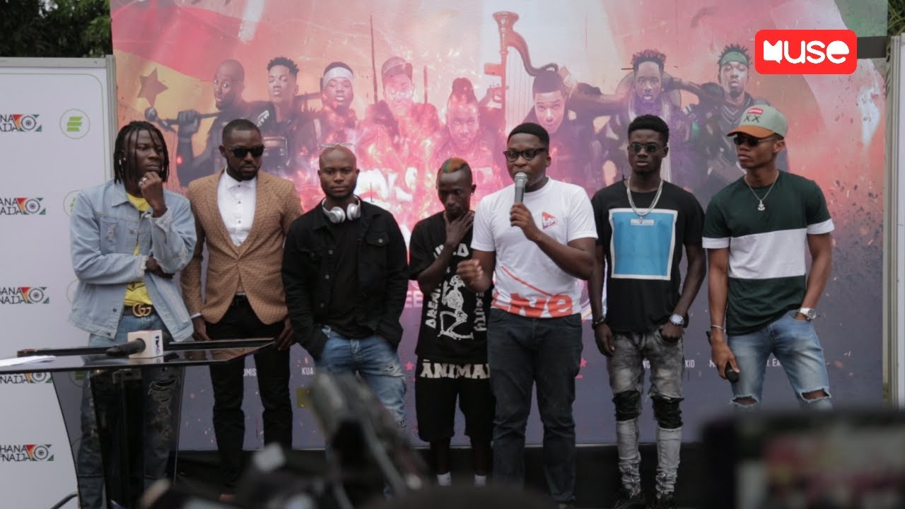 First edition of Blackstars vrs Super Eagles featuring Wizkid, Stonebwoy, Yaa Pono, Patapaa & Fancy