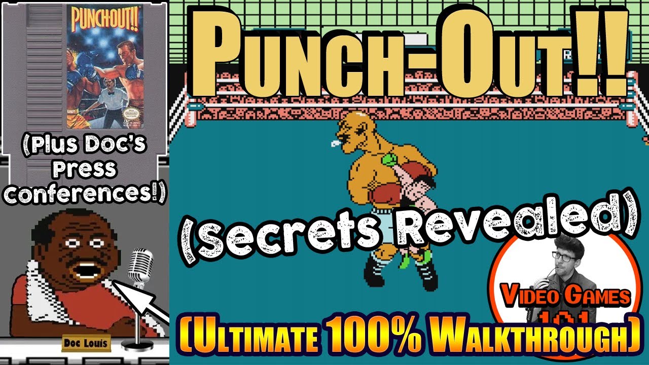 Прохождение Punch-Out!! | 100% руководство | Видеоигры 101
