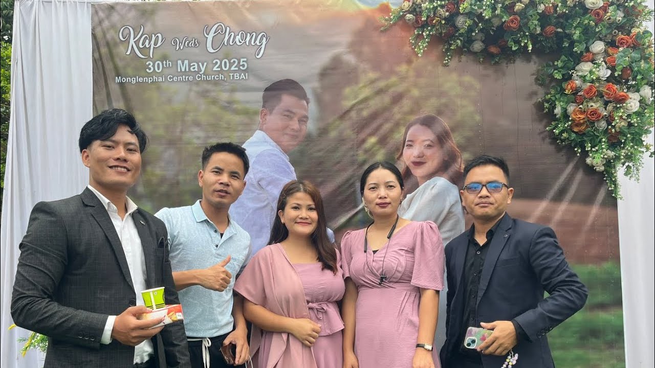 Pastor Kakap & Miss Lhingneichong Wedding Vlog🥰|| Date 30 May 2025 ~ Monglenphai TBA Lamka.