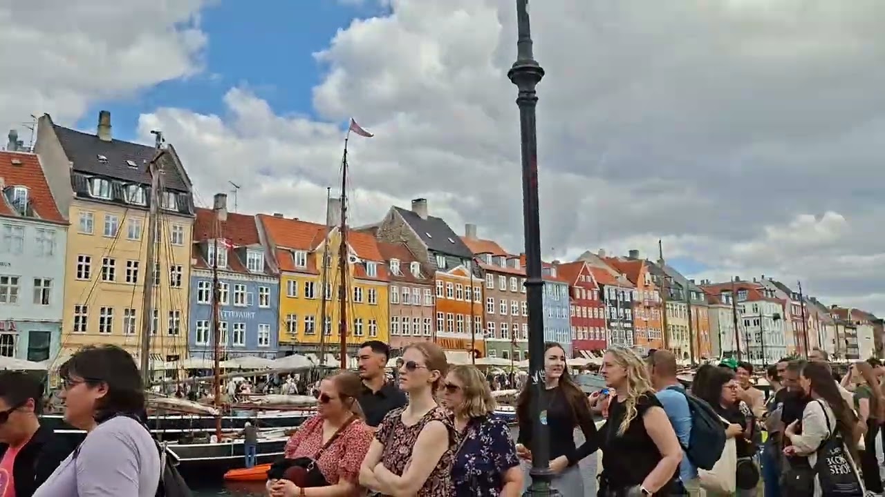 Nyhavn,  Denmark 🇩🇰 👌 😍 