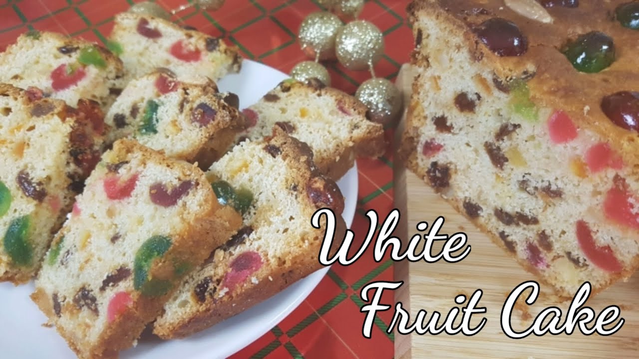 A Lighter Alternative to Christmas Cake...