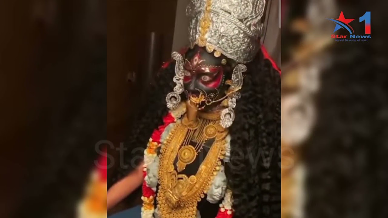 ভাইরাল নৈহাটি র জীবন্ত বড়মা।
