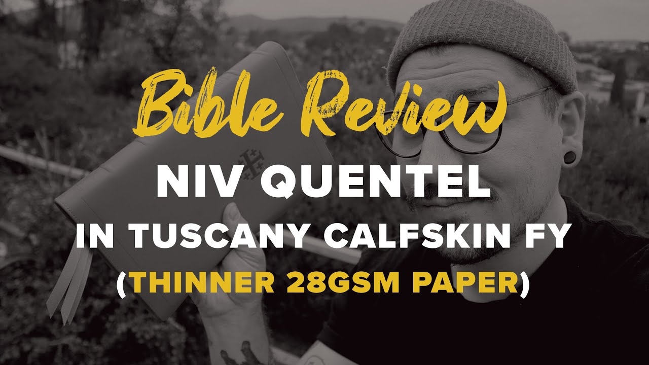 FIRST LOOK: NIV Quentel (28 GSM) in Tuscany Calfskin FY