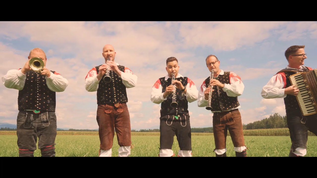 Ansambel ROSA - Rosni klarineti (official 4K video)