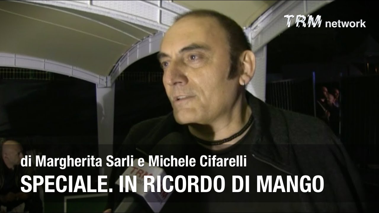 Speciale. In ricordo di Mango - le ultime interviste del nostro network