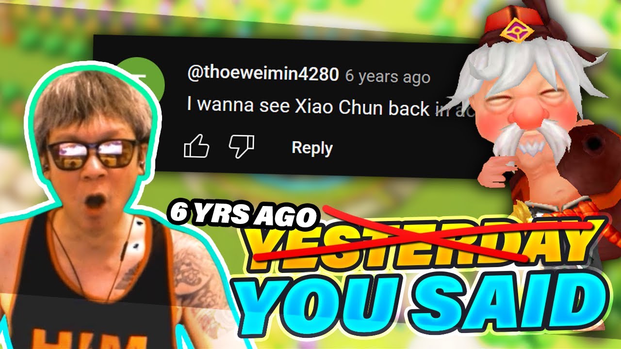 6 YEARS AGO YOU SAID - SUMMONERS WAR
