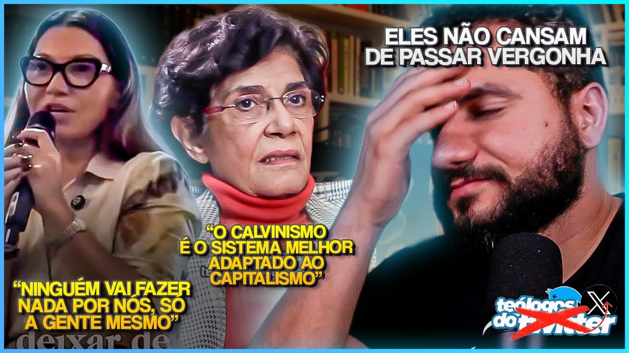 TODA VEZ QUE A ESQUERDA VAI FALAR DE TEOLOGIA DÁ NISSO...