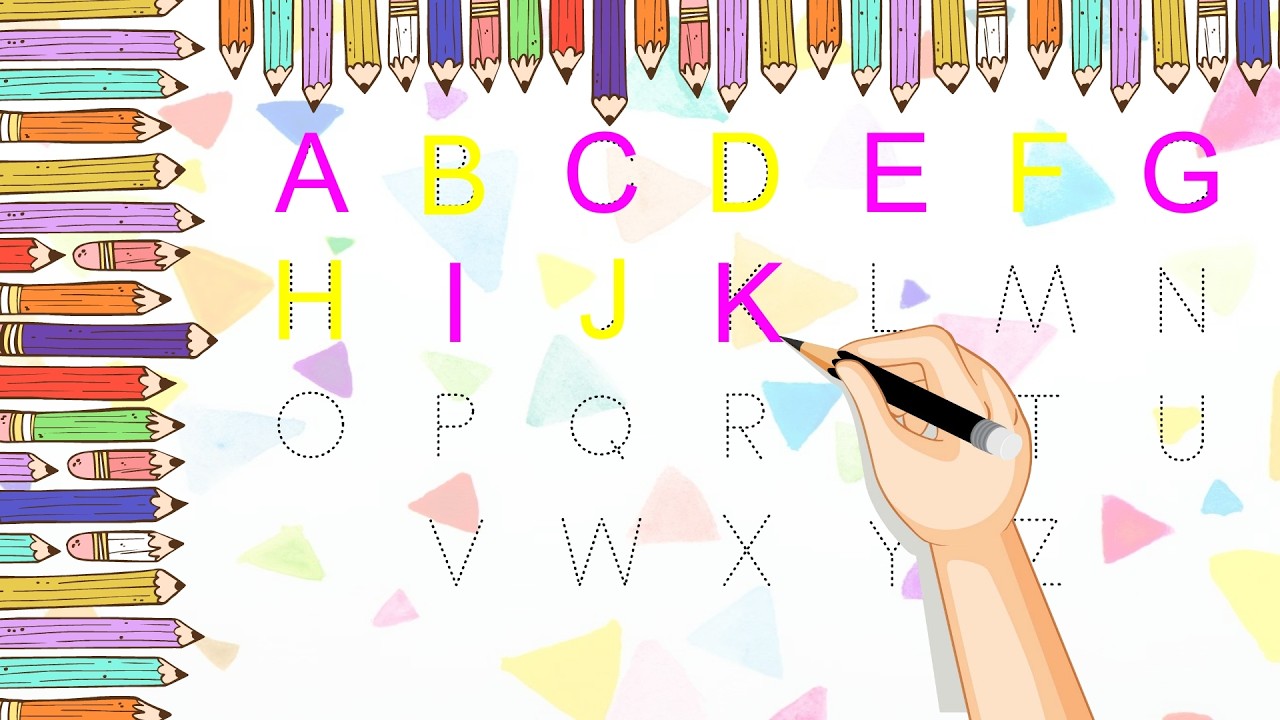 Алфавит, ABCD, детские стишки, А — яблоко, Б — мяч, дети учат от А до Я, английский варнмала, ABC...