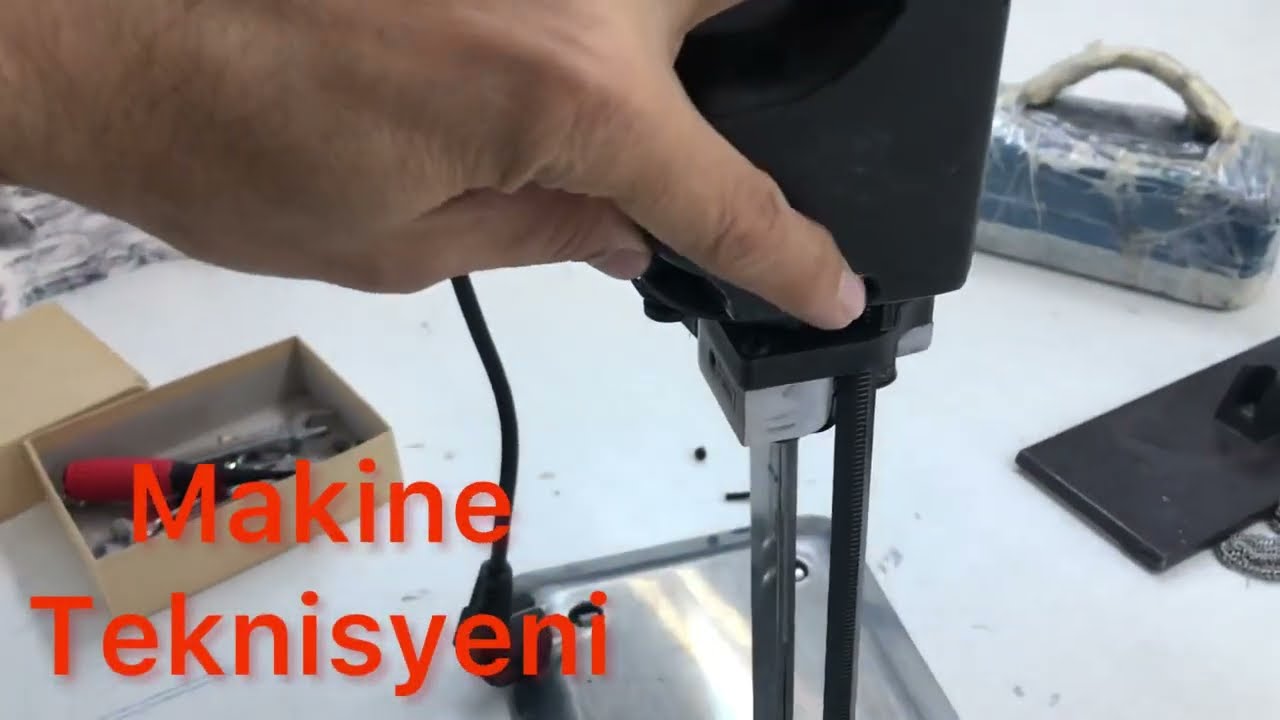 Kesim motoru yağlama