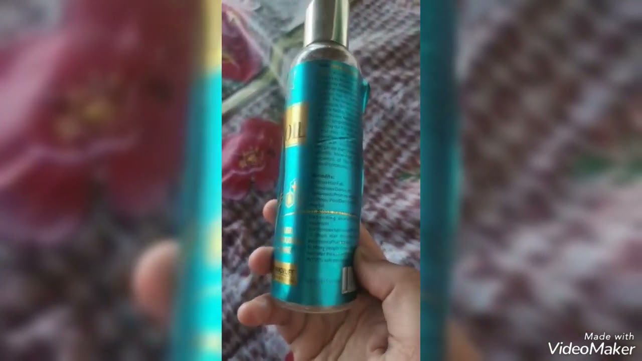 Zara beauty hair oil honest review|My persnol experience|must try it.
