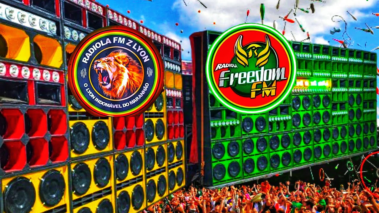 (a posse do Prefeito neném point em  belágua) //duas radiolas freedom FM nota 10 FM z lion