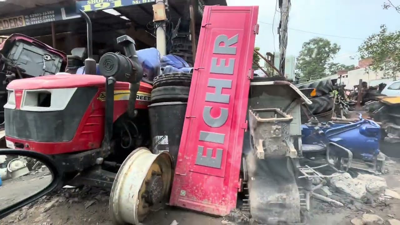 Patiala कबाड़ मार्किट । यहाँ पर सभी प्रकार का कबाड़ मिलता है