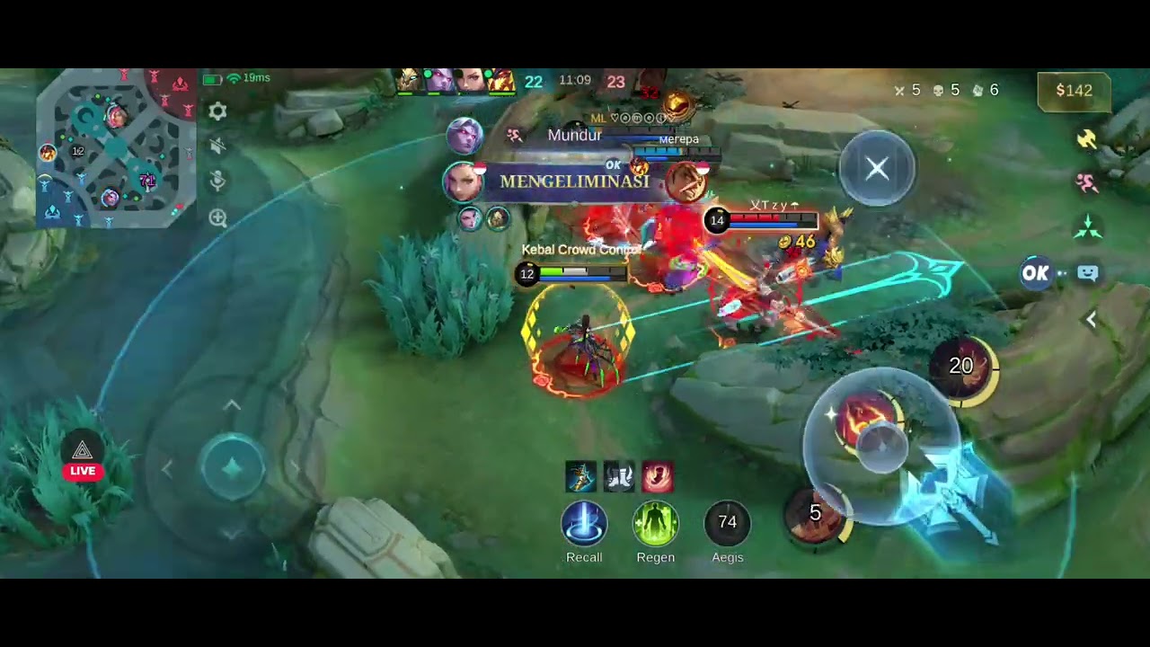 Hanabi buat Claude tak berdaya🤣🤣🤣