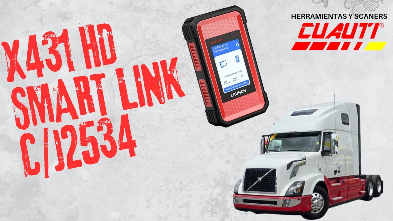 X431 HD SMART LINK C/J2534