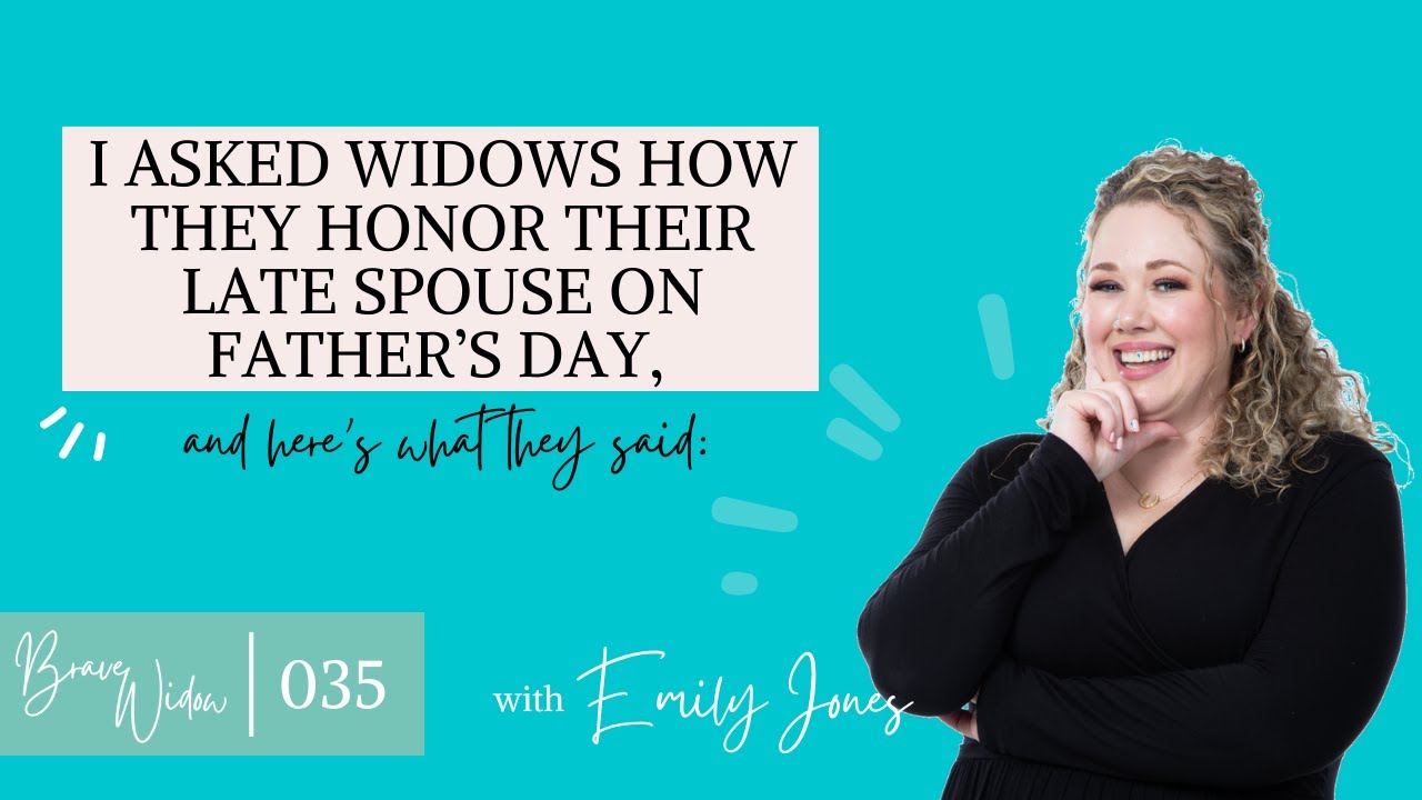 Ideas for Celebrating Father's Day as a Widow + Mother