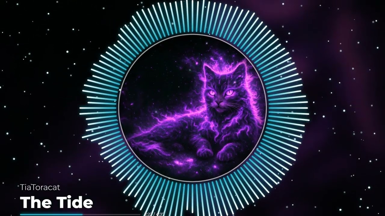 TiaToracat - The Tide [Official Visualizer]