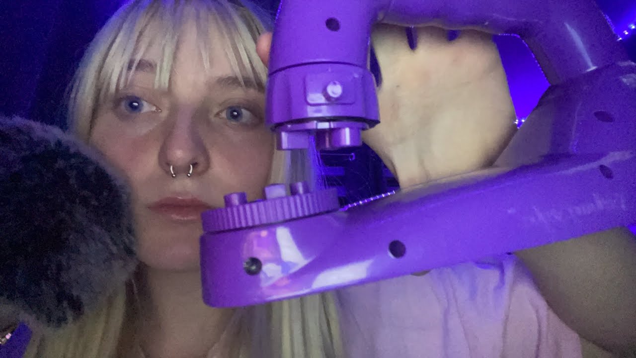 asmr fastest piercing ever
