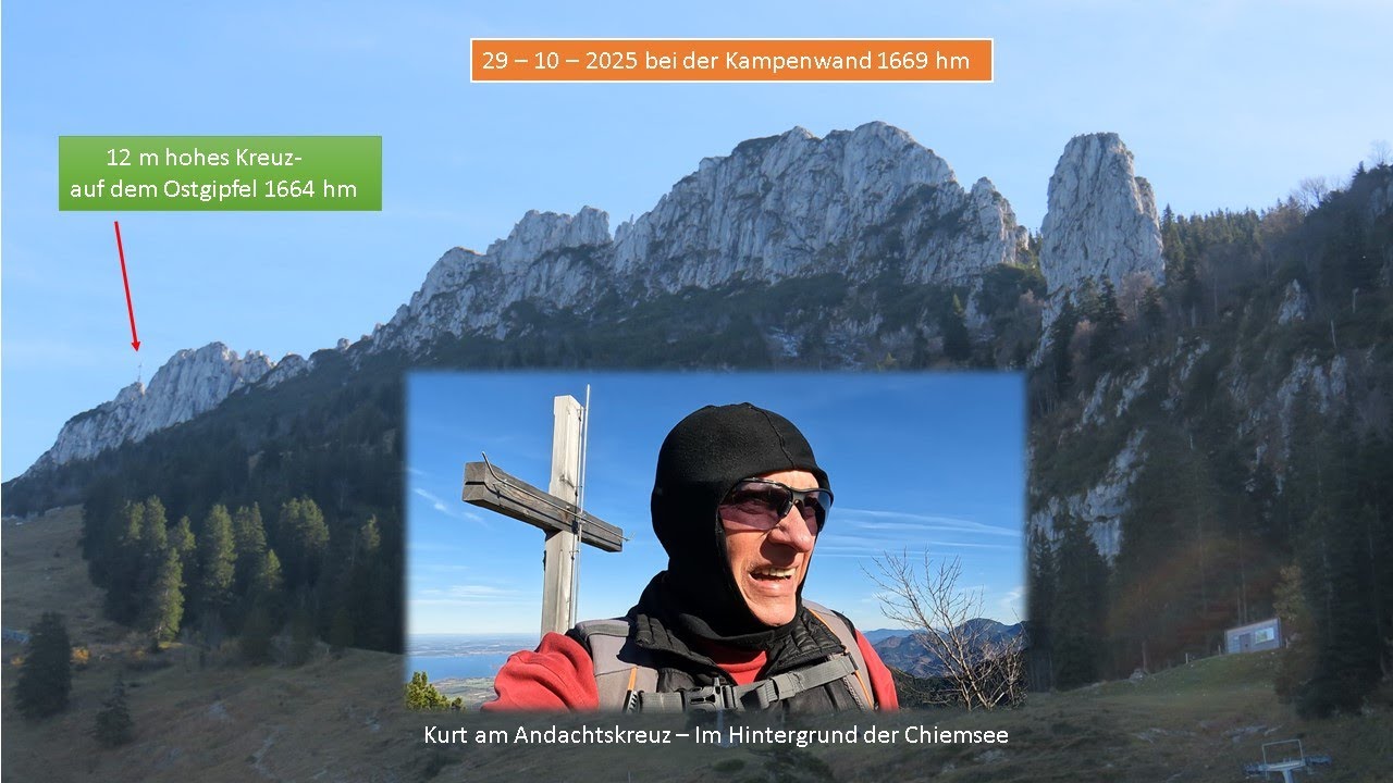 Biken - Kampenwand - Chiemsee.