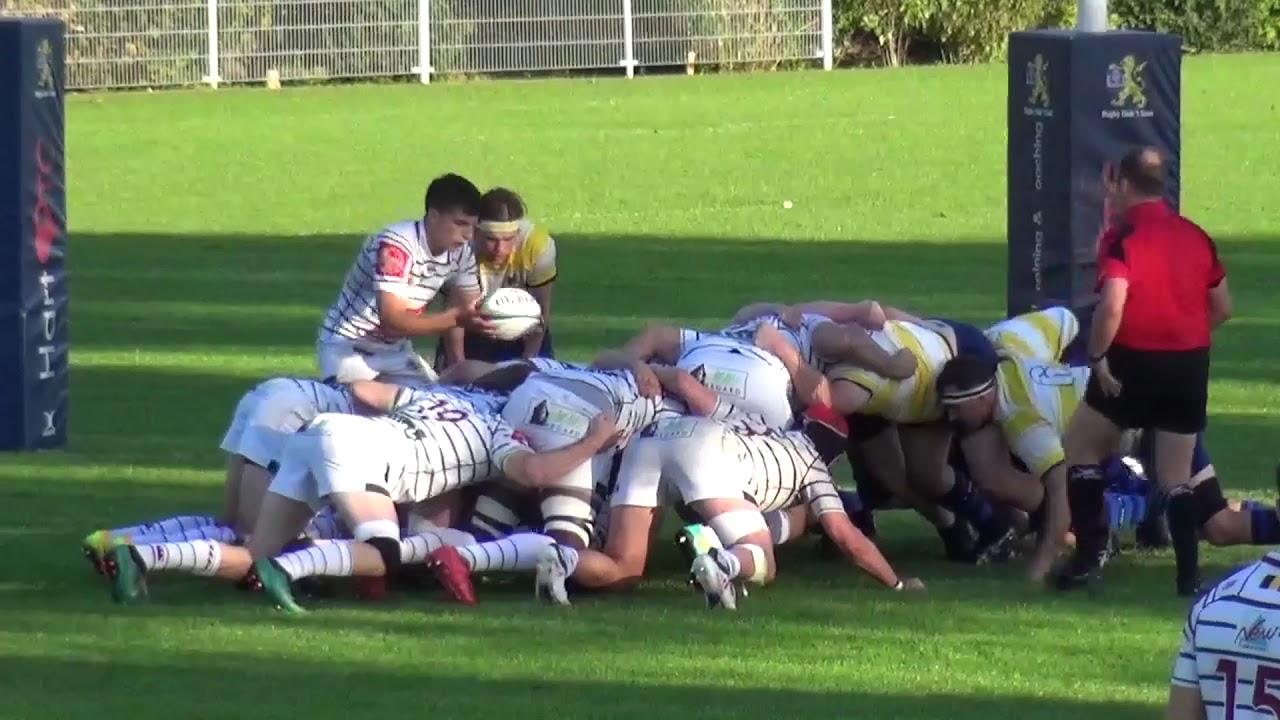 Rugby 2019 Gooi La Hulpe highlights 1