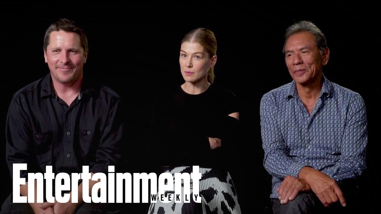 Learn How Filming The Landscape Of The American West Shaped 'Hostiles' | Entertainment Weekly