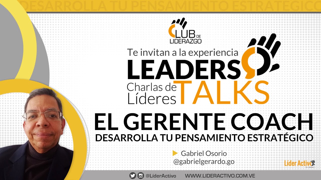 Leaders Talks E2- El Gerente Coach