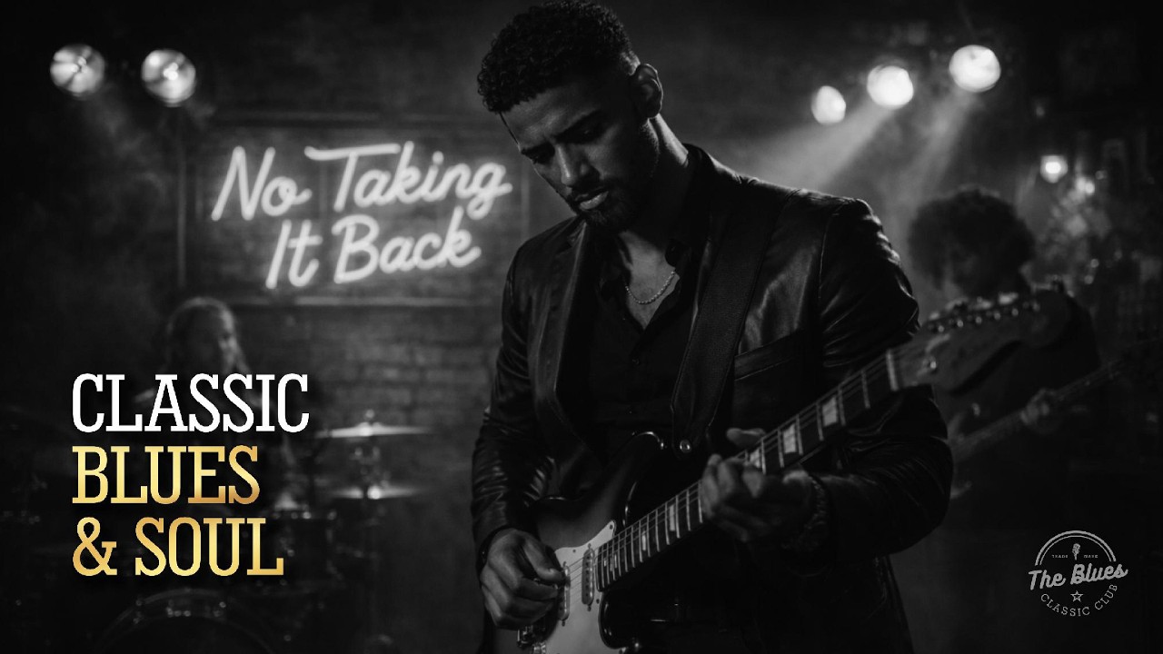 No Taking It Back — Vintage Soul Blues for Late Night | Smoky Bar Mood