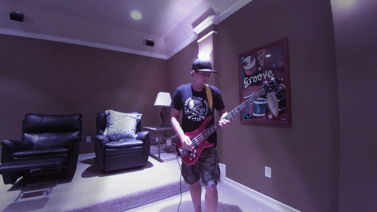 The Youth - Mukhang Pera ( Bass Cover)