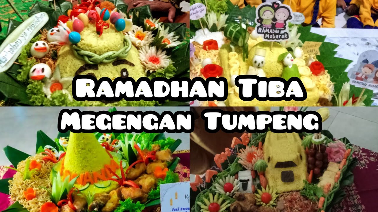 RAMADHAN TIBA SAMBUT DENGAN TUMPENG NASI KUNING || Vlog || A Day In My Life || Kami Keluarga Muslim