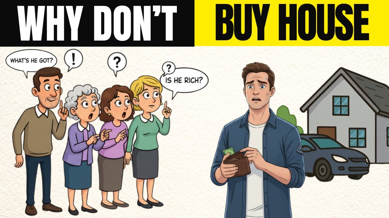 Buying a House is a Financial Trap (Here's Why)