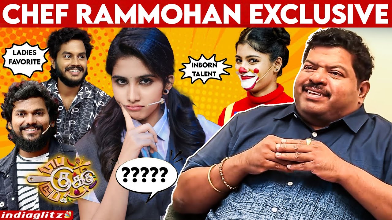 Maneesha Innocent-க்கு எல்லாம் Innocent 🤣 Chef Ramadoss Rammohan Interview | Top Cooku Dupe Cooku