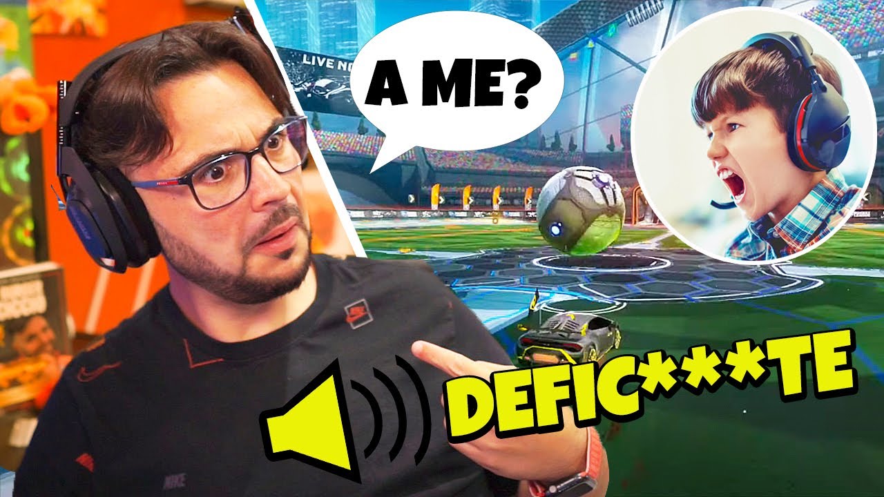 mi Ha Dato del D3FIC3NT3 ! ci son rimasto male xD - ROCKET LEAGUE