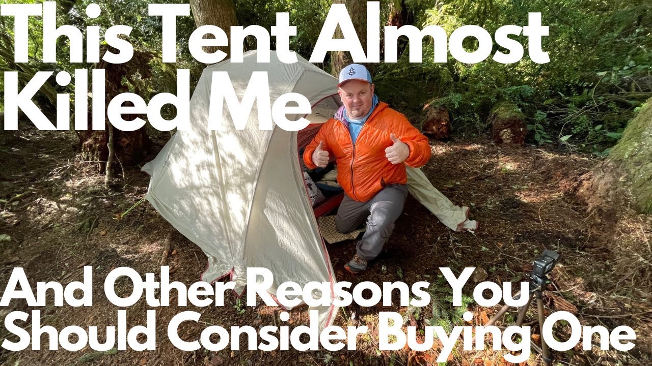 Nature Hike Cloud Up 3 Person Tent Review
