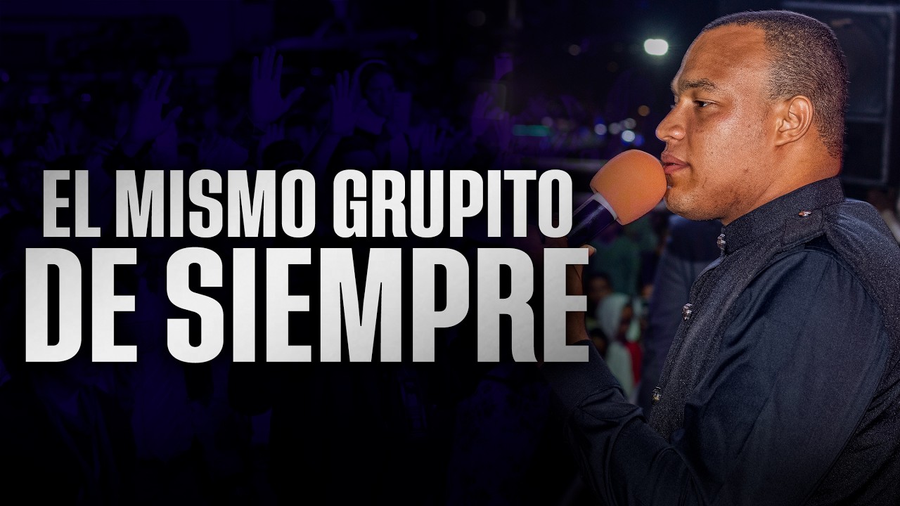 EL MISMO GRUPITO DE SIEMPRE | STEVEN JAVER PÉREZ