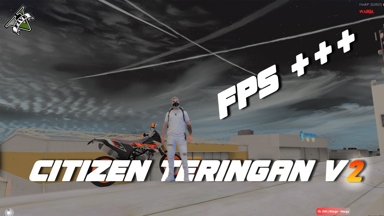 CITIZEN BANYAK BONUS DAN SANGAT RINGAN !! FPS MELIMPAH DAN BANYAK FITUR MENARIK !! GTA 5 ROLEPLAY
