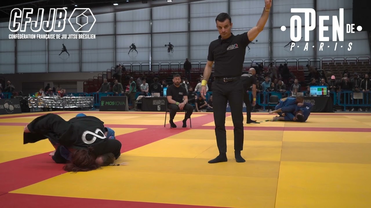 Amandine Layec Maça vs Claire-France Thévenon/CFJJB Open de Paris 2022