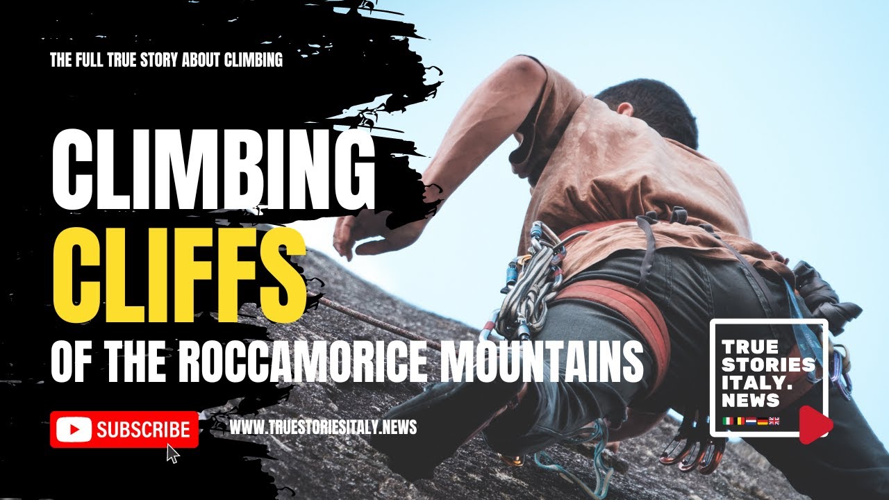 True Stories Italy News: Falesia Cliff Roccamorice #italy #climbing #mountains #arrampicata #falesia