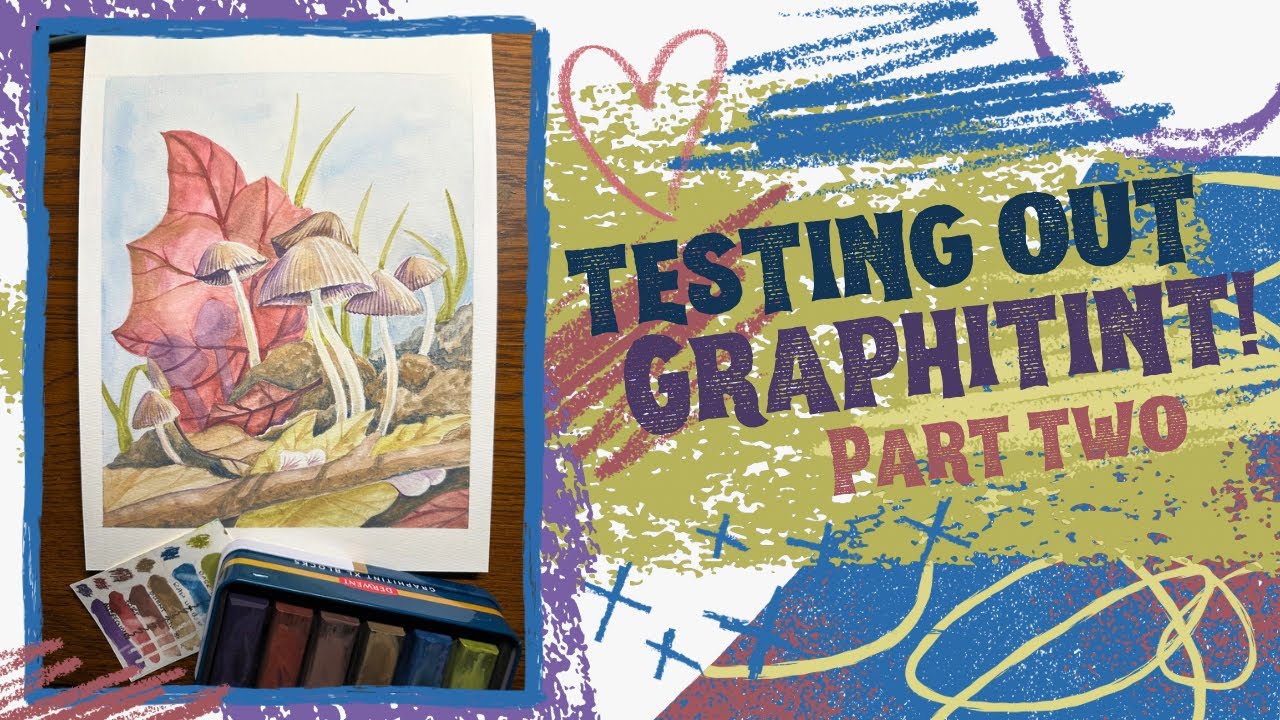 Testing out DERWENT GRAPHITINT pt 2