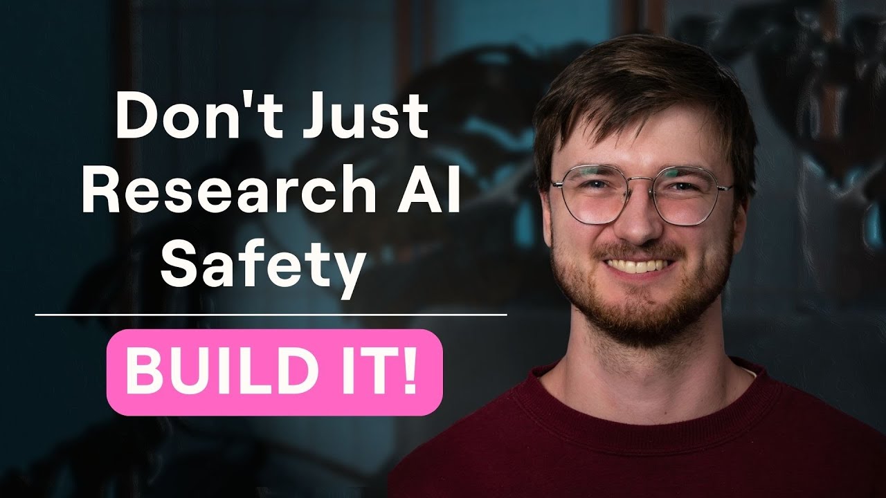 Why AI Safety Needs Founders – Ryan Kidd