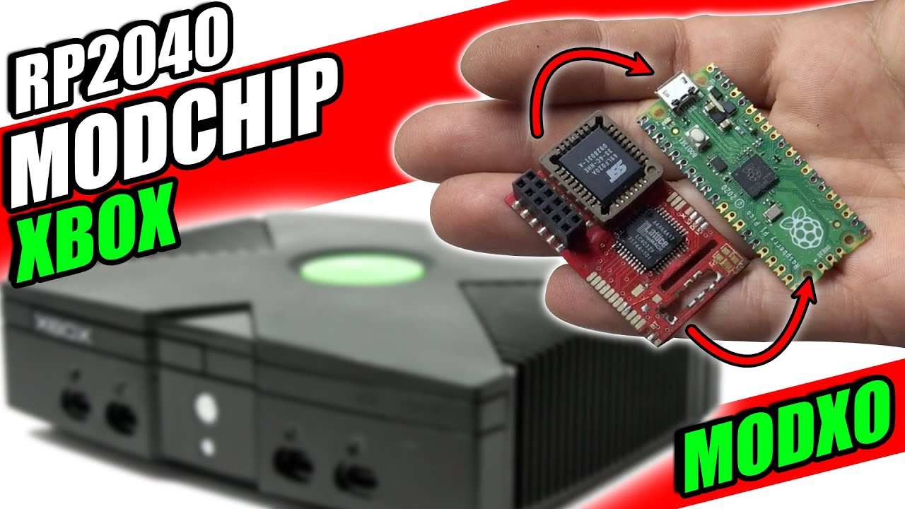🔥 ¡Xbox OG con Raspberry Pi Pico! 🤯 (MADE IN MÉXICO - Tutorial)