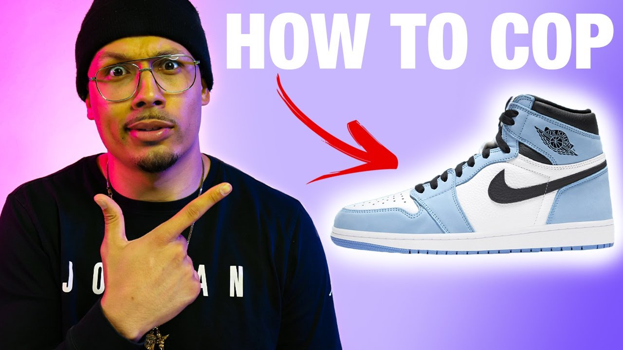 Where To Buy Air Jordan 1 UNC University Blue